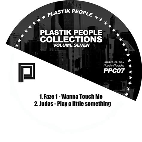 Faze Judas Collections Vol B Side Plastik People Collections Essential House