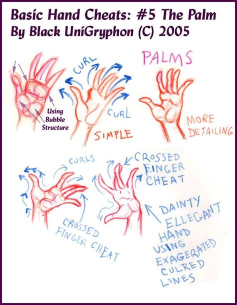 Hand Cheats 05 Palm By Blackunigryphon On Deviantart Cheating