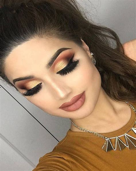 Elegant prom makeup that you should try - Girlcheck