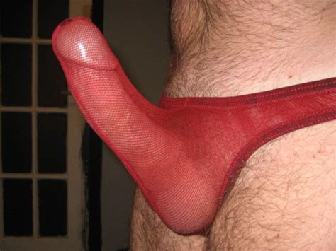 Cock Bulges Sheer Underwear Mega Porn Pics