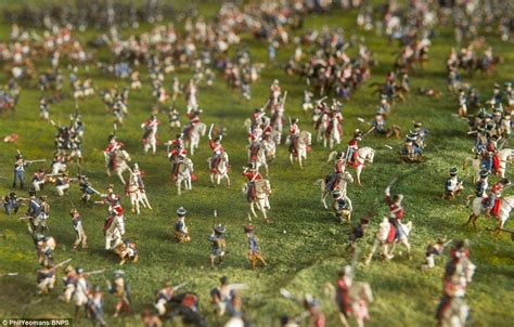 Amazing Model Shows The Full Extent Of The Battle Of Waterloo Battle