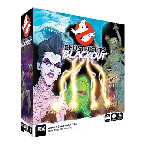 Buy Ghostbusters Blackout Board Game In Games Sanity