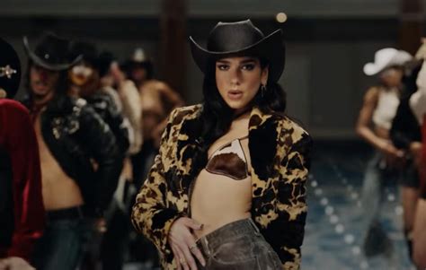 Dua Lipa Becomes Cowgirl In New Video For Love Again