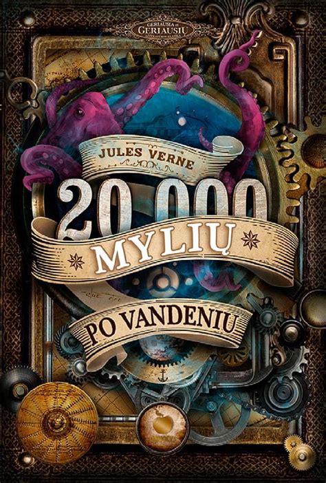 20 000 mylių po vandeniu by Jules Verne Goodreads