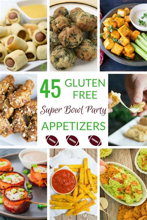 Whether you choose wings, dips, nachos or guac, these recipes are guaranteed to make this your. 45 Gluten Free Super Bowl Party Apps - Celiac Mama in 2020 ...