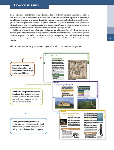 Linea Del Tiempo Del Libro De Historia 6 Grado Bloque 4 Libros Populares