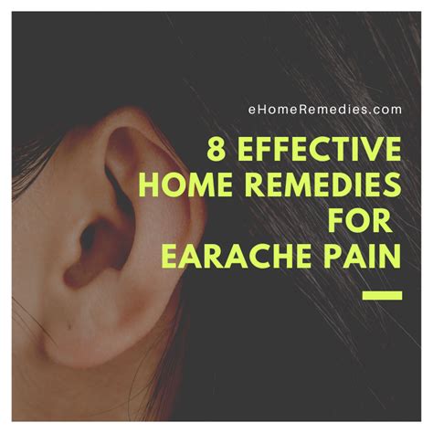 8 Effective Home Remedies For Earache