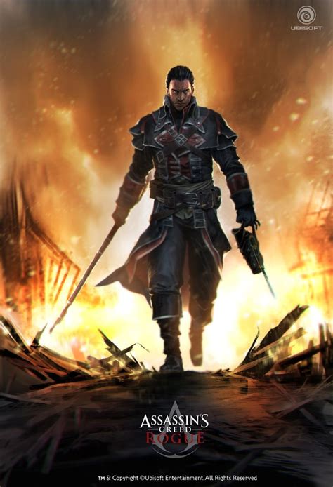 Assassin S Creed Rogue By Drazebot On Deviantart Assassins Creed