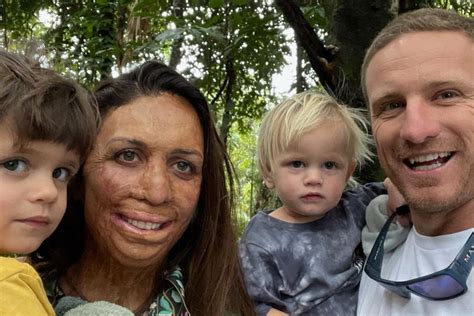 Turia Pitt On Building Resilience In Her Two Babes