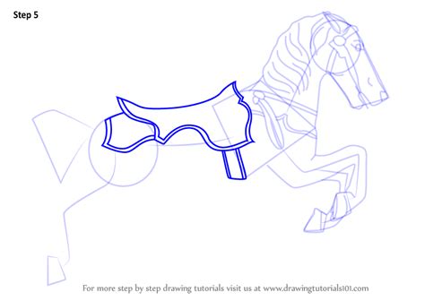 Step by step desk organizer tells you how to make it. Step by Step How to Draw Carousel Horse ...