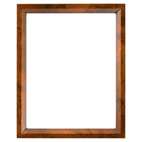 Rectangle Frame in Venetian Gold Finish| Gold Leaf, Rectangle Picture ...