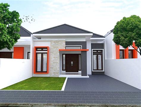 Desain Rumah Minimalis Satu Lantai Rumah Desain