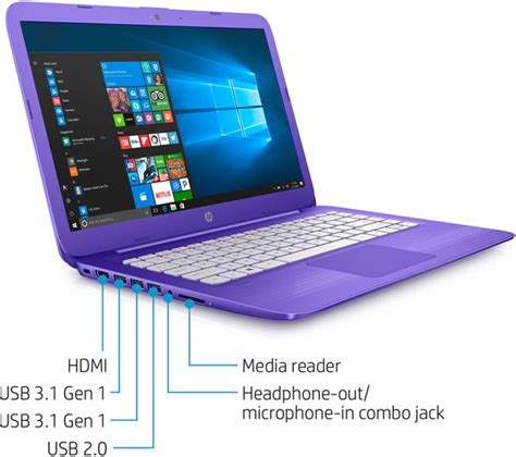 Buy Hp Stream 14 Ax053sa 14 Laptop 1 Tb Portable Hard