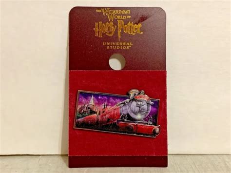 Universal Studios Wizarding World Harry Potter Hogwarts Express Enamel