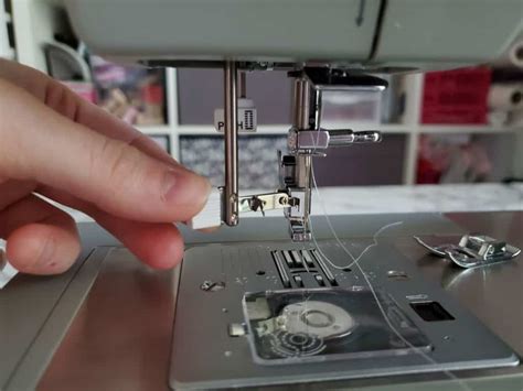 How To Change A Sewing Machine Needle Step By Step