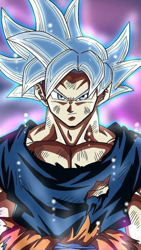 Goku Mastered Ultra Instinct My Blog Personagens De Anime Anime