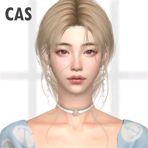 Special T🎁 For 5000 Views Korean Female Sims L Bora By