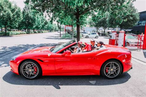Maybe you would like to learn more about one of these? Test drive Ferrari California Turbo HS, prova il massimo della sportività