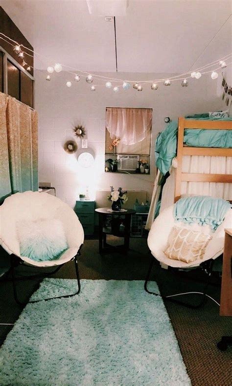 21 Genius Dorm Room Decorating Ideas On A Budget Teal