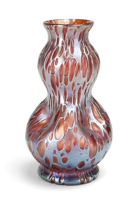 Loetz Vase By Glasfabrik Johann Loetz Witwe Kirkland Museum