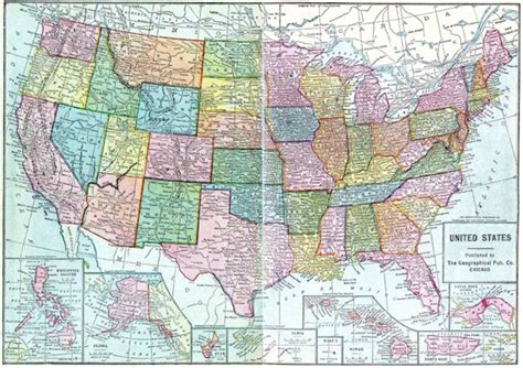 1910 Census Maps Of The United States Access Genealogy
