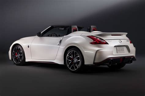 Nissan 370z Nismo Roadster Concept Drops Its Top In Chicago