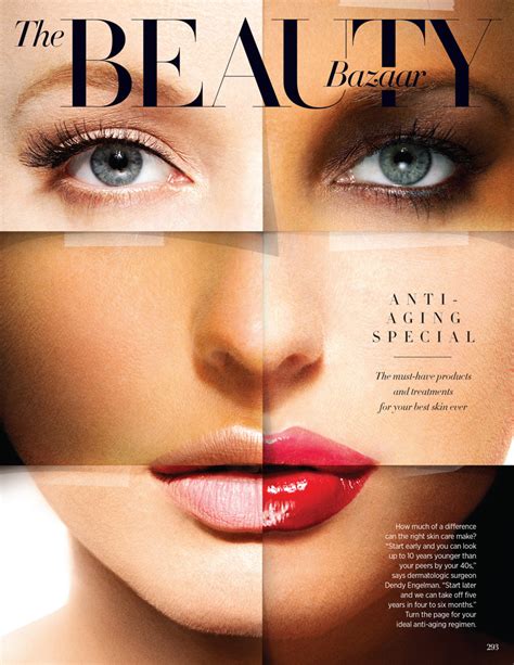 Harpers Bazaar Anti Aging Special By Michael And Viktorija