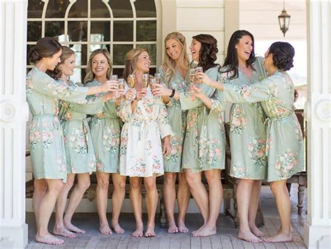 bridesmaids getting ready outfits for your wedding southbound bride