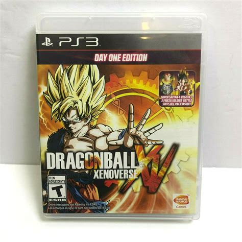 Dragon Ball Xenoverse Day One Edition Sony Ps3 2015 Playstation 3
