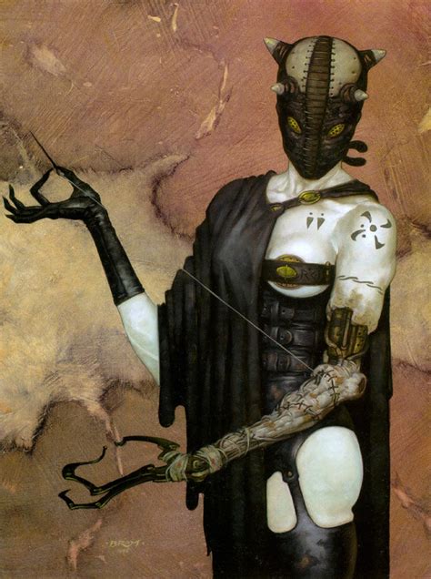 Painting Of Gerald Brom Artist Gerald Brom Paintings