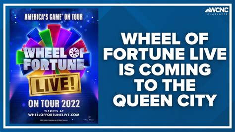 Wheel Of Fortune Live Comes To Charlotte