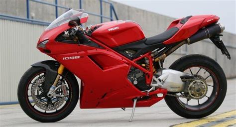 Ducati 1098 Specs 0 60 Performance Data