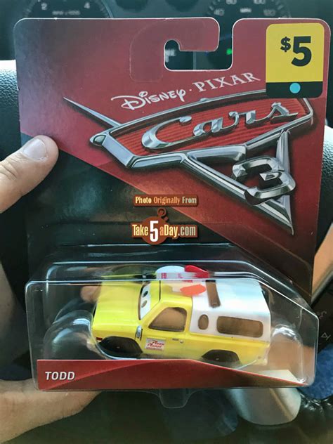 Take Five A Day Blog Archive Mattel Disney Pixar Cars