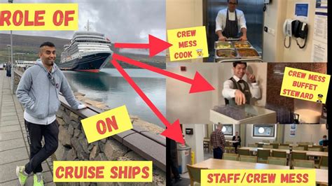Food Mess In Cruise Ship And Role Of Buffet Steward And Cook Youtube