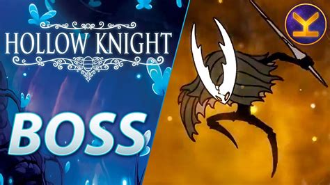 Hollow Knight Boss Hollow Knight Youtube