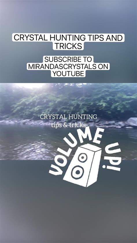 Crystal Hunting Tips And Tricks ~ New Youtube Video Out Now ~ Link In