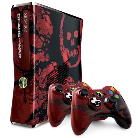Xbox 360 320gb Gears Of War 3 Limited Edition Console Xbox 360