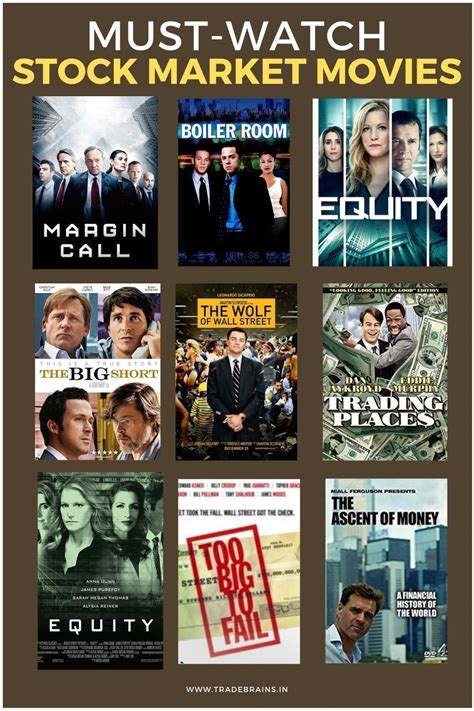 Top 10 Stock Market Movies That Every Investor Should Watch Stock