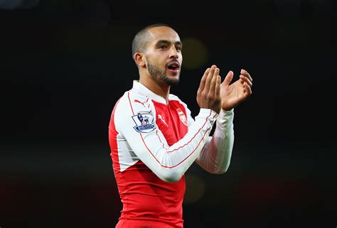Theo Walcott His Best Moments From 10 Years In An Arsenal Shirt
