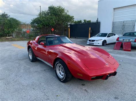 1977 Corvette No Reserve Same Owner For 20 Years For Sale Chevrolet