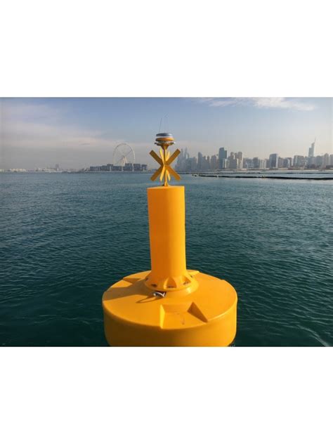 Special mark polyethylene buoy