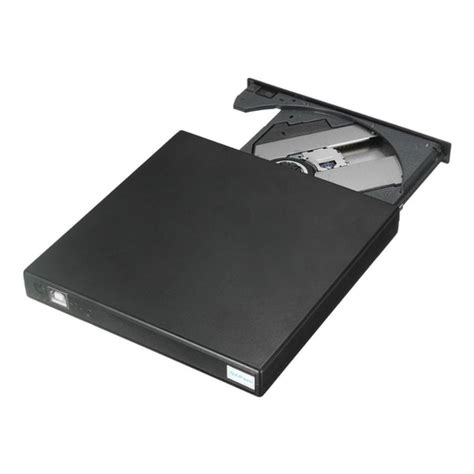 Drive Externo Gravador Leitor De CD DVD Slim USB PC Notebook No
