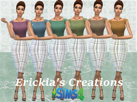 The Sims Resource Business Dress
