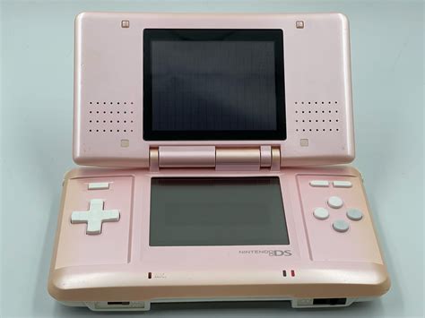 Pink Handheld Console Nintendo Ds Preowned Etsy