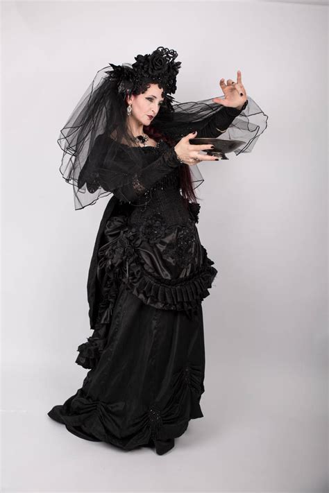 Stock Gothic Woman With With Bowl Pose 4 By S T A R Gazer On Deviantart