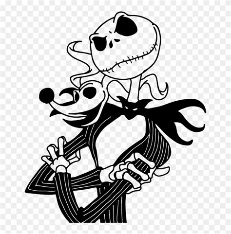 Download Jack Skellington Sally Youtube Art Drawing Series Clipart Imágenes De Jack Skeleton