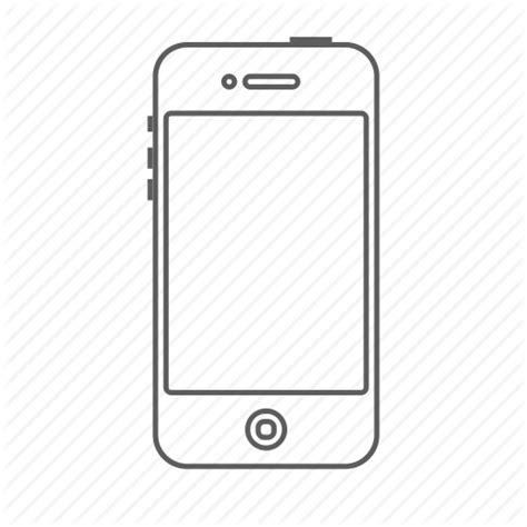Apple Phone Icon At Getdrawings Free Download