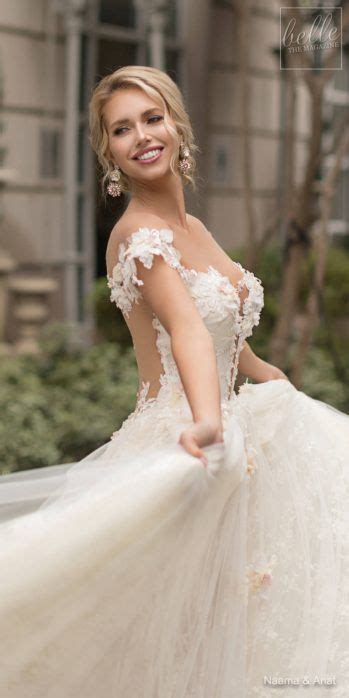 Naama And Anat Wedding Dress Collection Dancing Up The Aisle