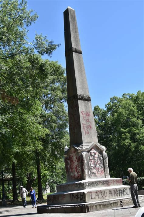 Mayor Says Confederate Monument Will Be Removed From Linn Park