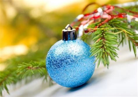 Blue Christmas Ornaments Christmas Photo 22228775 Fanpop